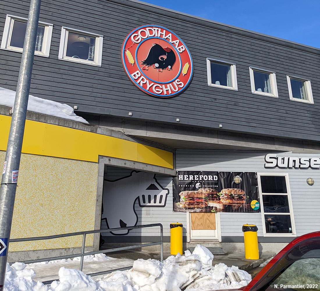 fast food à Nuuk