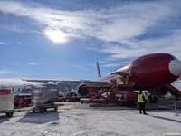 L’aéroport de Kangerlussuaq (Groenland)