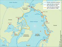 Les détroits des routes maritimes polaires : un statut contesté