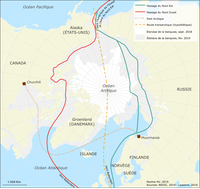 Les routes maritimes arctiques