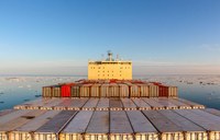 Le Venta, Porte Conteneur de Maersk, qui a transité dans le Passage du Nord-Est à l’été 2018