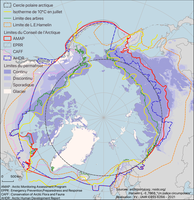 Pluralité des limites de l’Arctique