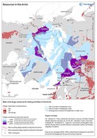 Les ressources gazières et pétrolières arctiques