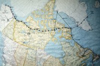 La Distant Early Warning line (Canada)