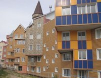 Appartements récents à Noïabrsk (Russie)
