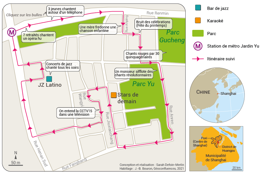 Photographie musicale de l’hypercentre shanghaien, février 2017 (Chine)