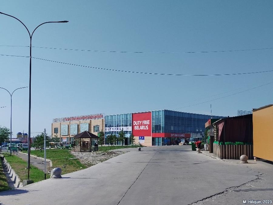 Le centre international de coopération frontalière de Khorgos en Asie centrale (Kazakhstan)