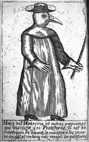 Masque contre la peste à Marseille au XVIIe siècle
