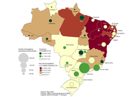 Facteurs d'aggravation des cas et des décès liés au covid-19 (Brésil)
