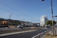 Visages de la deuxième phase du projet Confluence : la tour Ycône (Lyon)