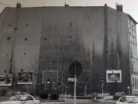 Le mur des Canuts à Lyon avant la fresque (date inconnue)