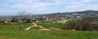 Thurins (Rhône) vu de la route d’Yzeron (version HD)