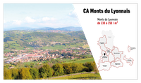  Présentation de la Communauté de Communes des Monts du Lyonnais (1)