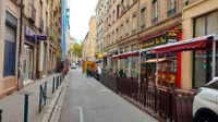 La rue Passet, au cœur du quartier asiatique (la Guillotière, Lyon)