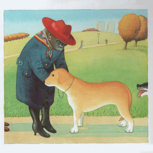 Anthony Browne - une histoire à quatre voix