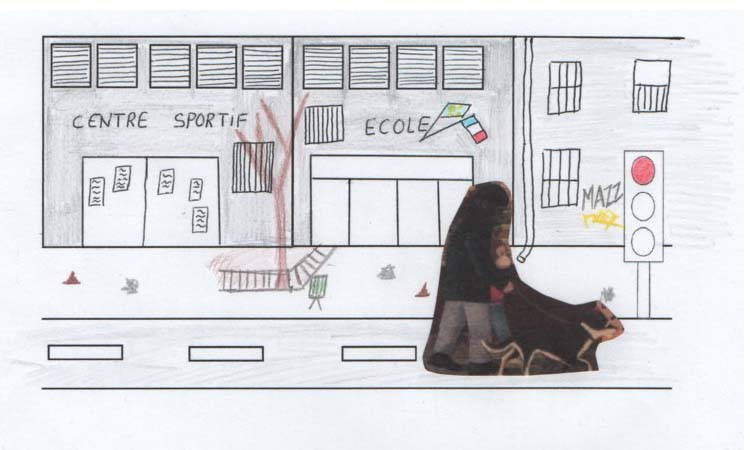 Habiter / production élève de cm1