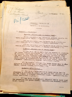 Note du cabinet du ministre sur le projet de réforme créant deux agrégations séparées (1942) (1/3)