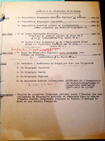 Texte préparatoire à la définition des épreuves et à la composition du jury de l’agrégation de géographie (1943)