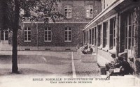 L’école normale d’institutrices d’Arras, carte postale non datée