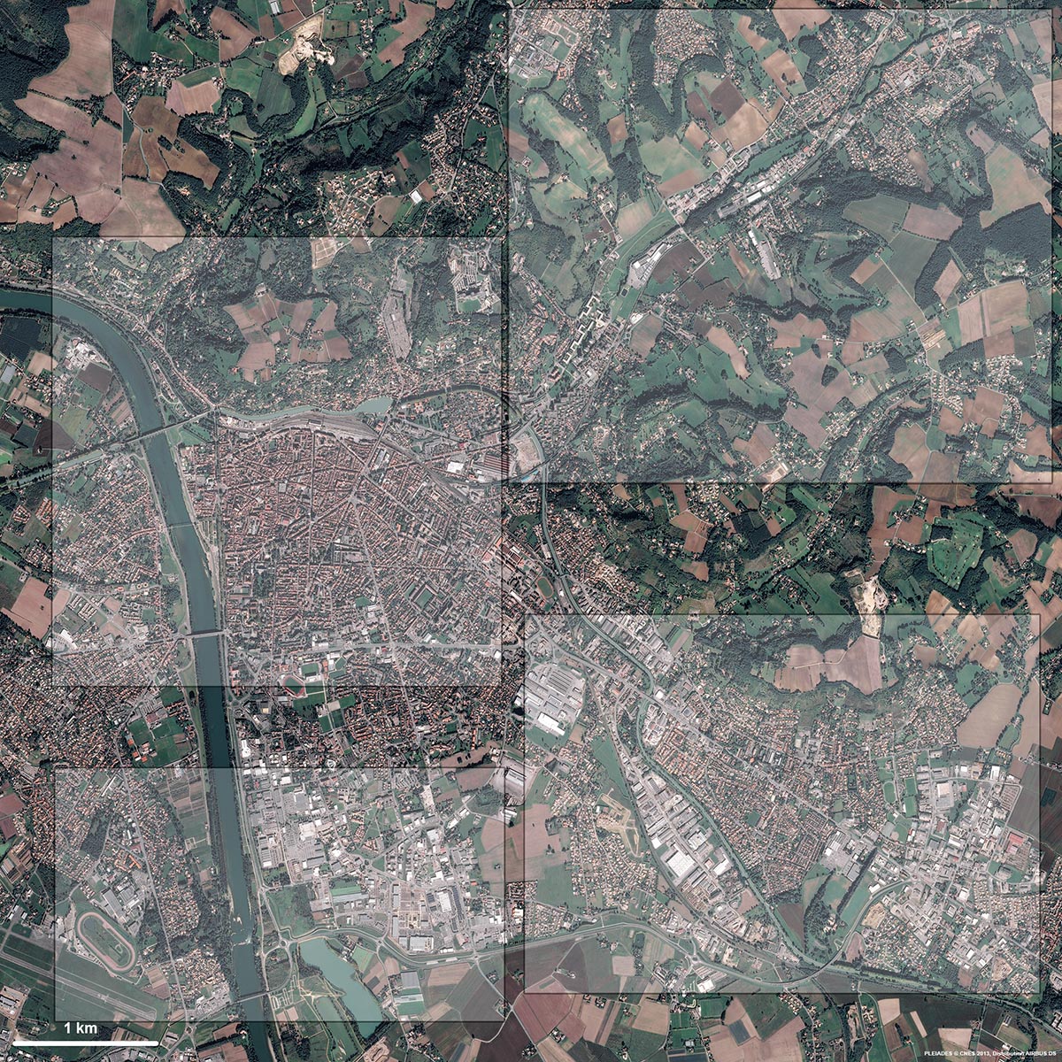 Agen image satellite
