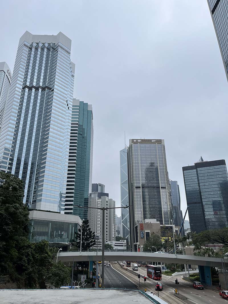 Tours à Hong Kong