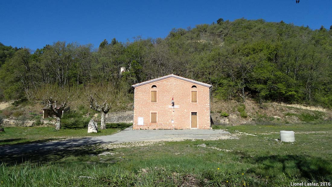 Mairie de Saint-Jeannet (Alpes de Haute-Provence, PACA)