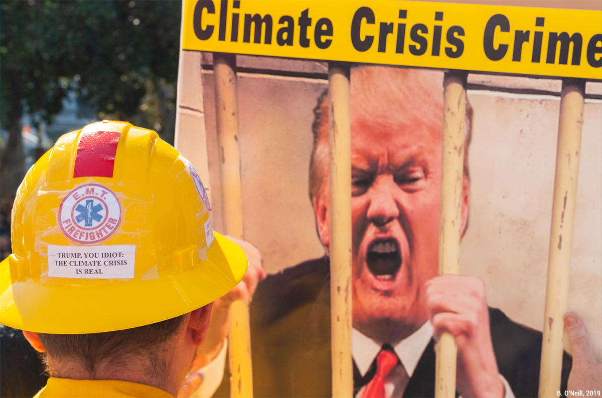 Trum climate crime