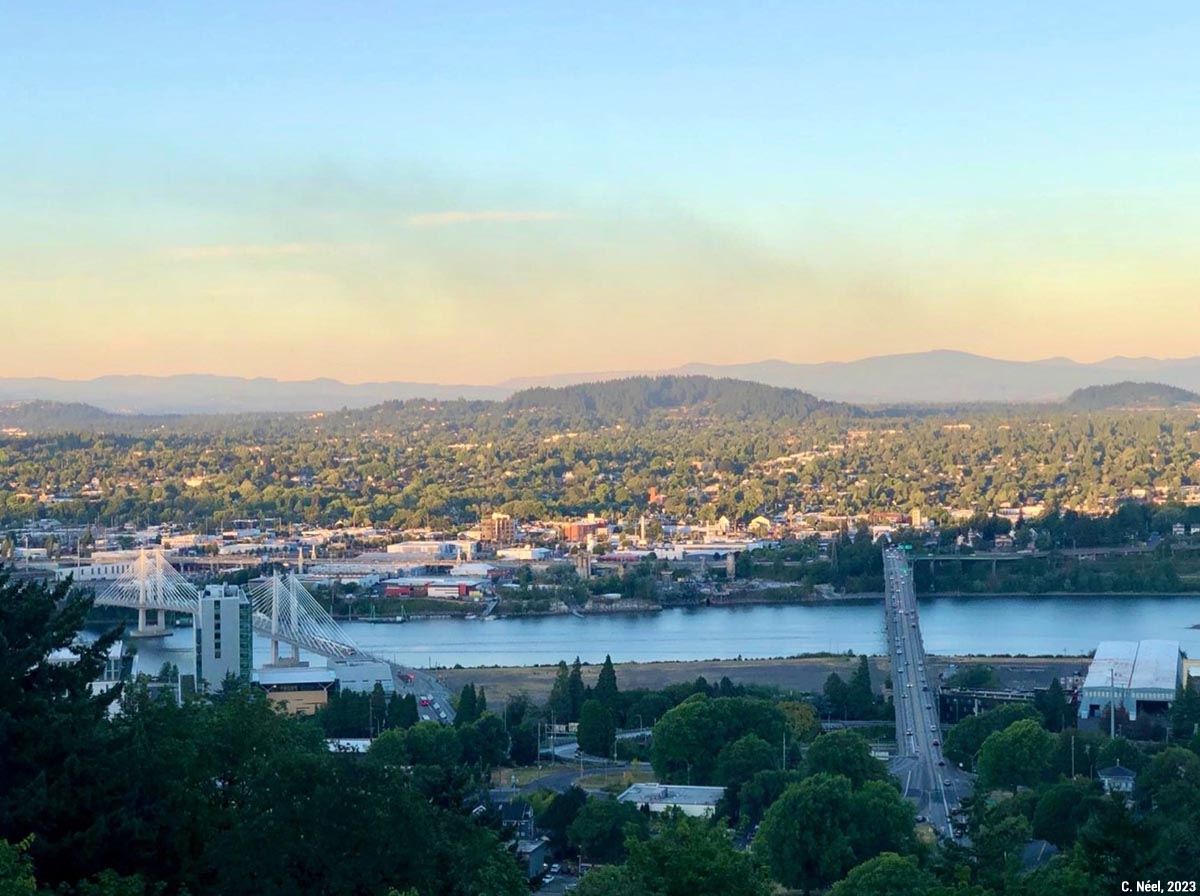 willamette river