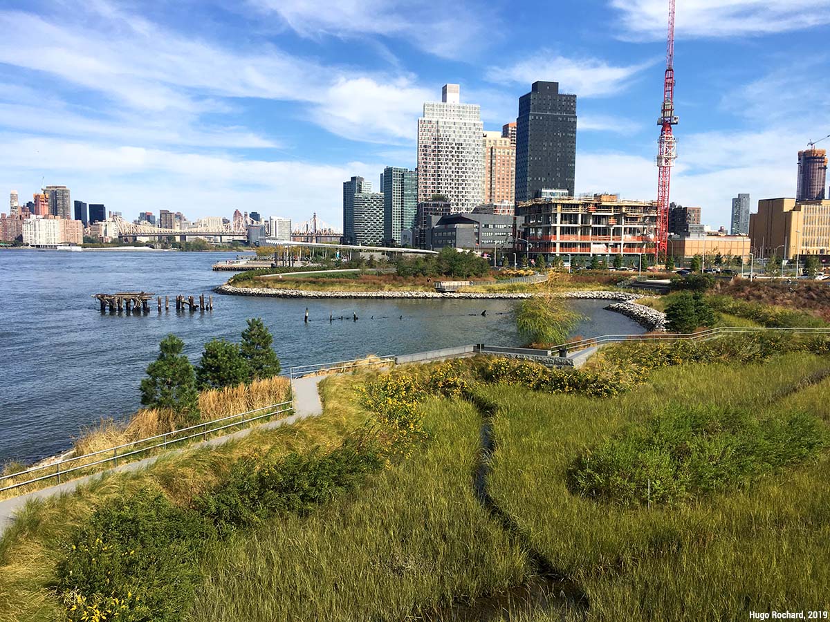 Front d'eau dans le Queens