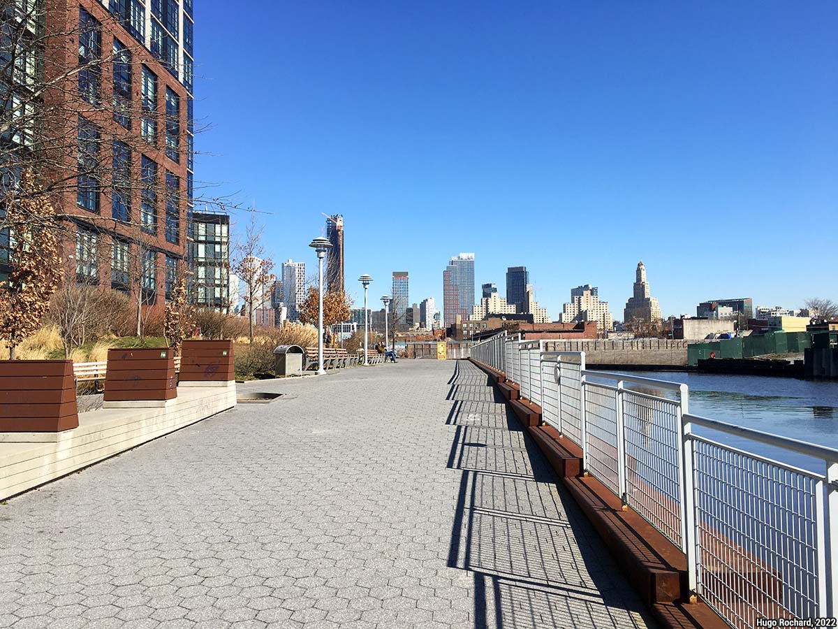 Front d'eau à Brooklyn, Gowanus canal
