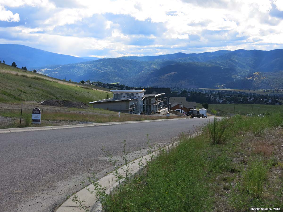 Gentrification rurale à Missoula, Montana (États-Unis)