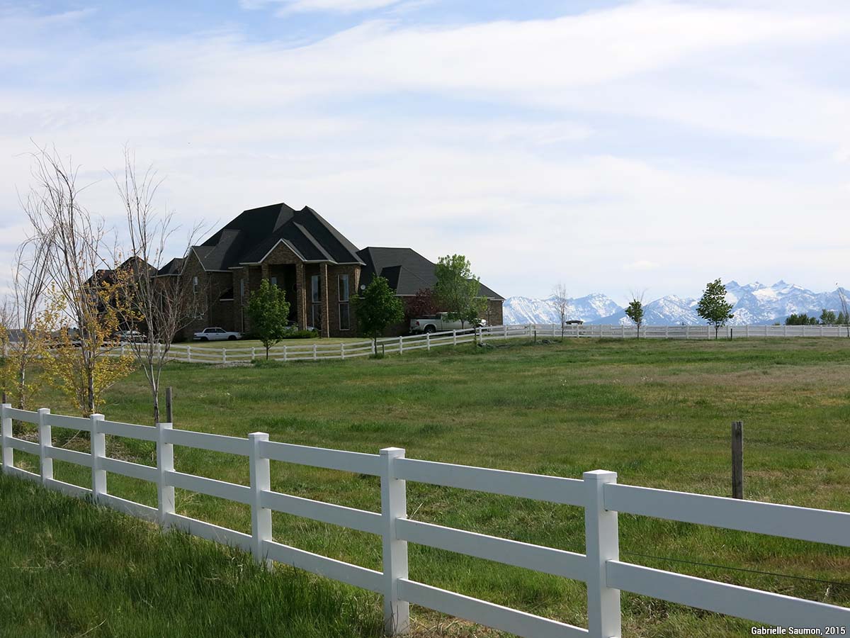 Ranch d’aménités : une mise en scène ostentatoire d’un fantasme pastoral (Montana, États-Unis) 