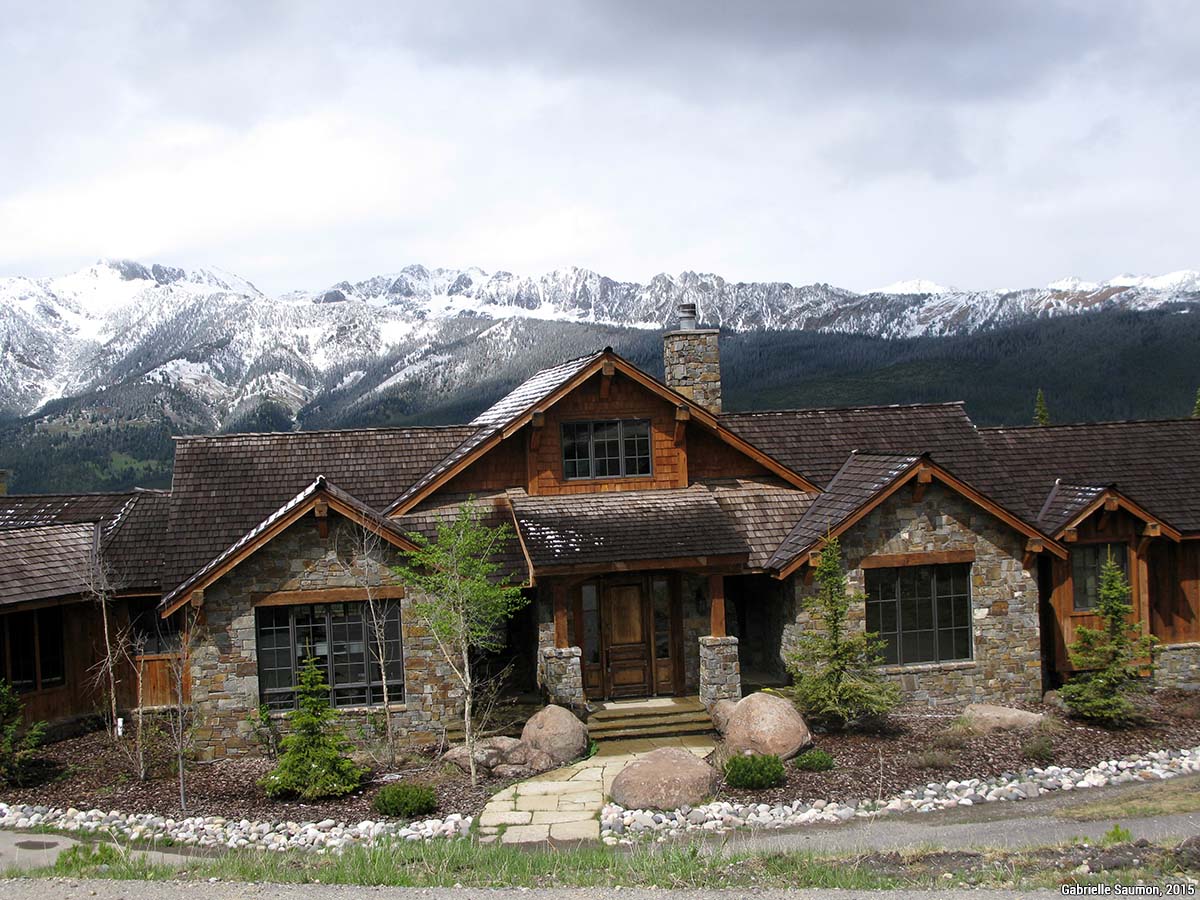Ranch d’aménités : une mise en scène ostentatoire d’un fantasme pastoral (Montana, États-Unis)