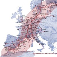 Réseau Ferrmed : corridor ferroviaire européen