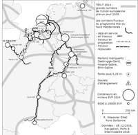L’insertion des liaisons Rhin-Rhône dans le contexte européen (Pays-Bas, Allemagne, Suisse, France)