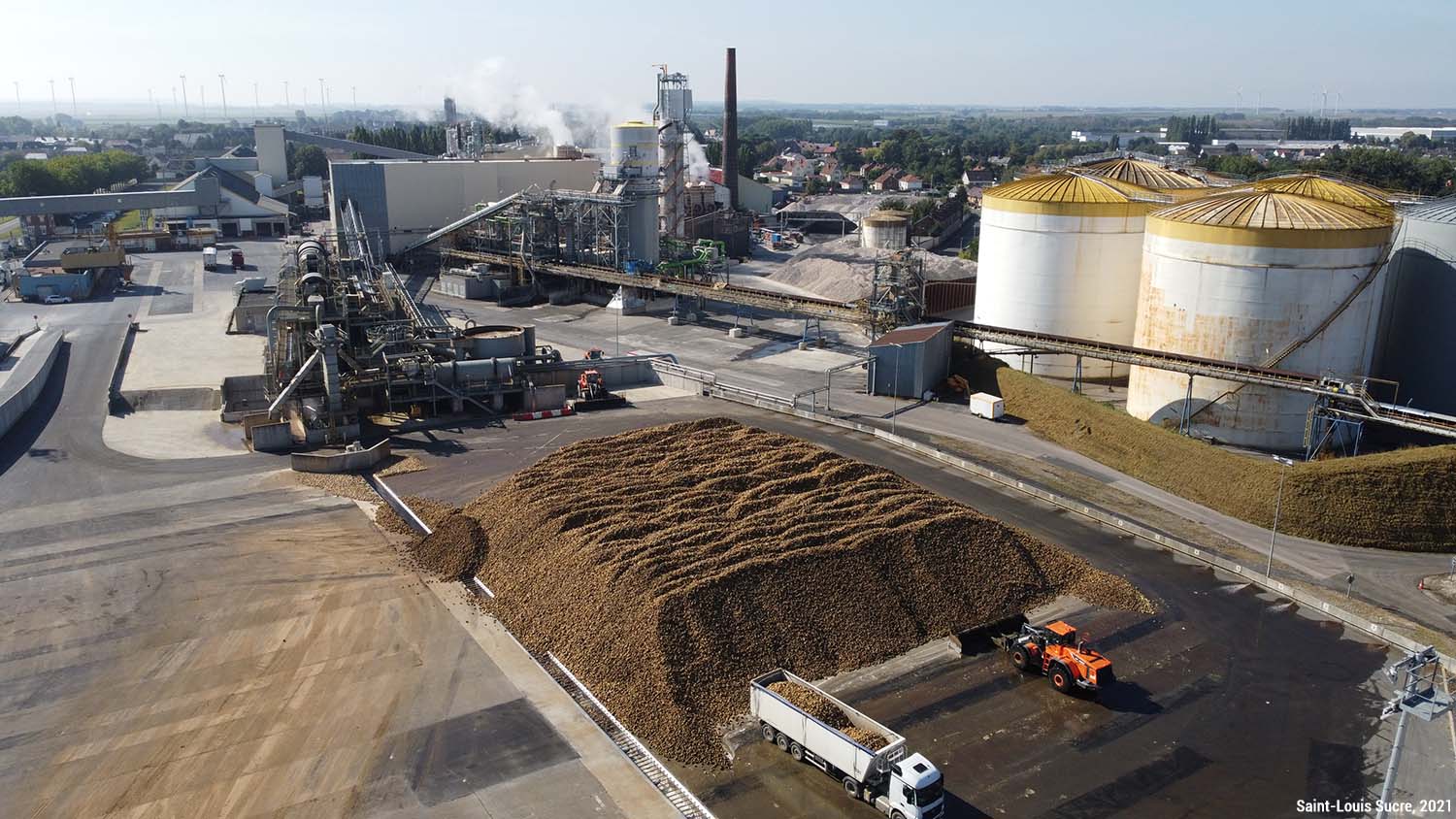La sucrerie de Roye (Eure, Normandie)