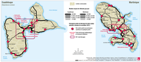 Le rôle stratégique des ronds-points aux Antilles françaises lors de la crise de novembre 2021 (Guadeloupe et Martinique)