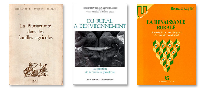 Trois jalons de la géographie rurale dans les années 1980 (1981, 1989, 1990)