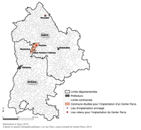 Proposition de sites alternatifs au Bois des Avenières (Isère)