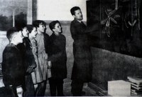 Le cours complémentaire de Villeneuve-de-Berg en 1956
