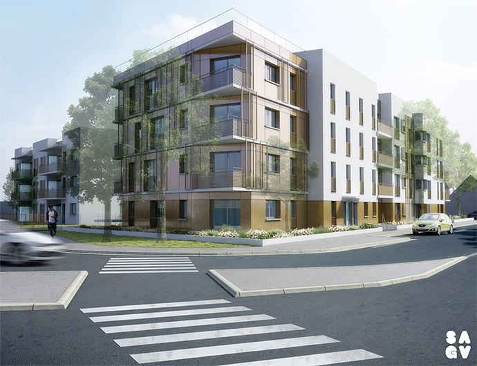 Un projet de logement social contesté (Île-de-France)