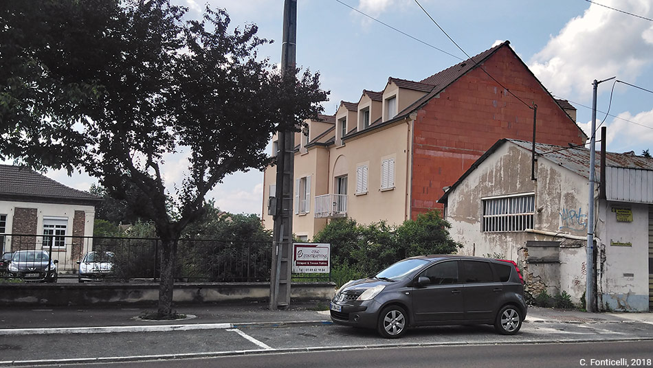 Un programme de densification mal inséré dans la trame urbaine (Île-de-France)