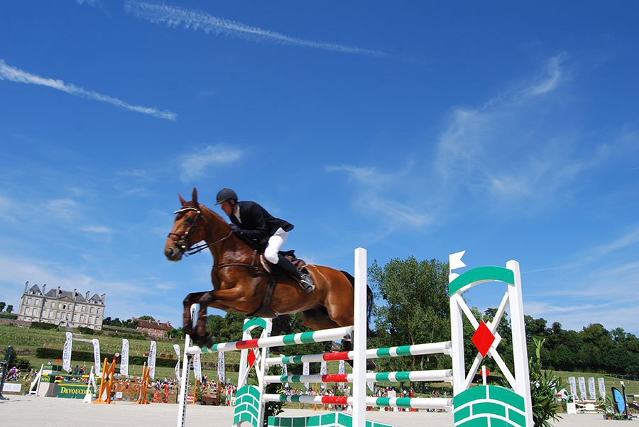 Le Haras du Pin accueille de nombreuses compétitions (Orne)