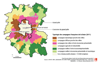 La typologie des campagnes françaises (DATAR, 2018) appliquée à l'aire urbaine de Limoges