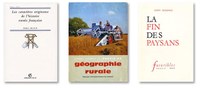 De Marc Bloch à Henri Mendras, trois jalons de la géographie rurale