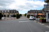 Centre-bourg à Isigny-sur-Mer (Normandie)