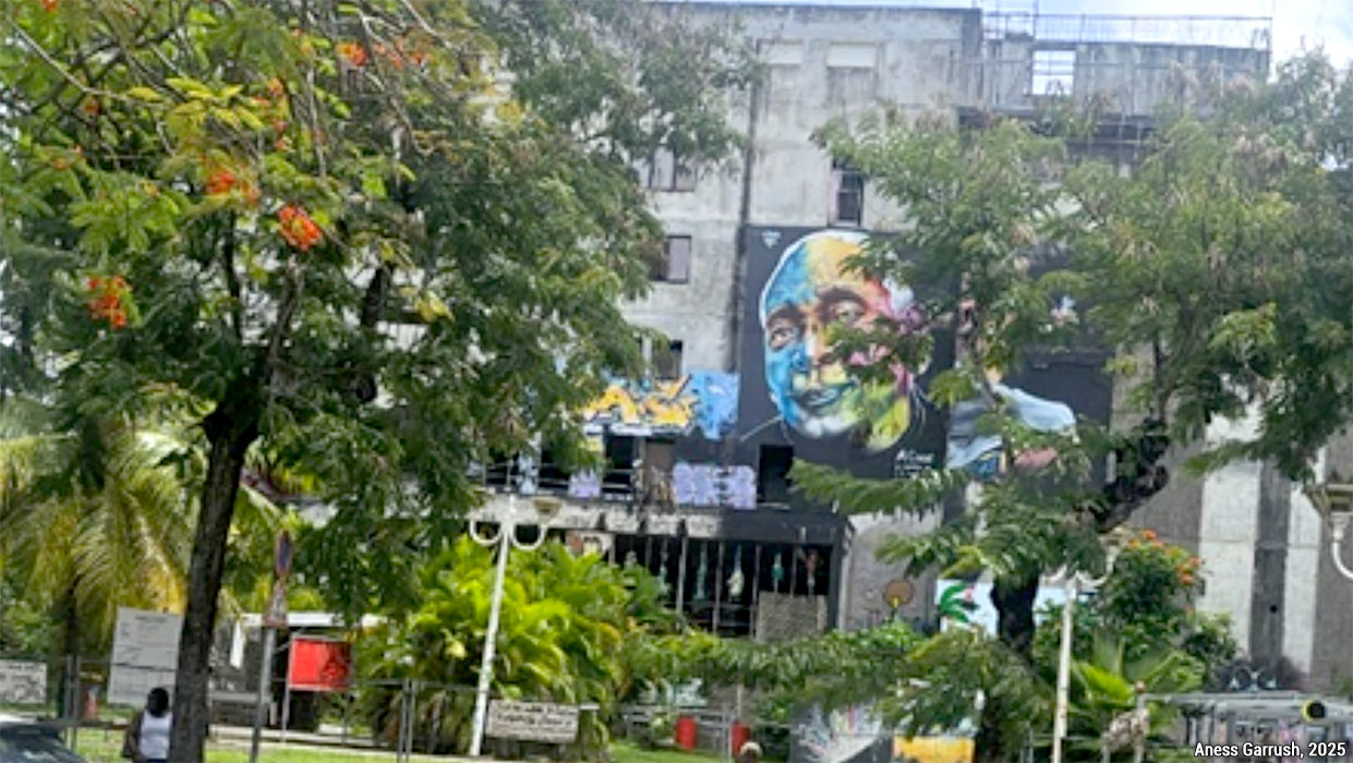 Réappropriation habitante et militante du Centre des Arts