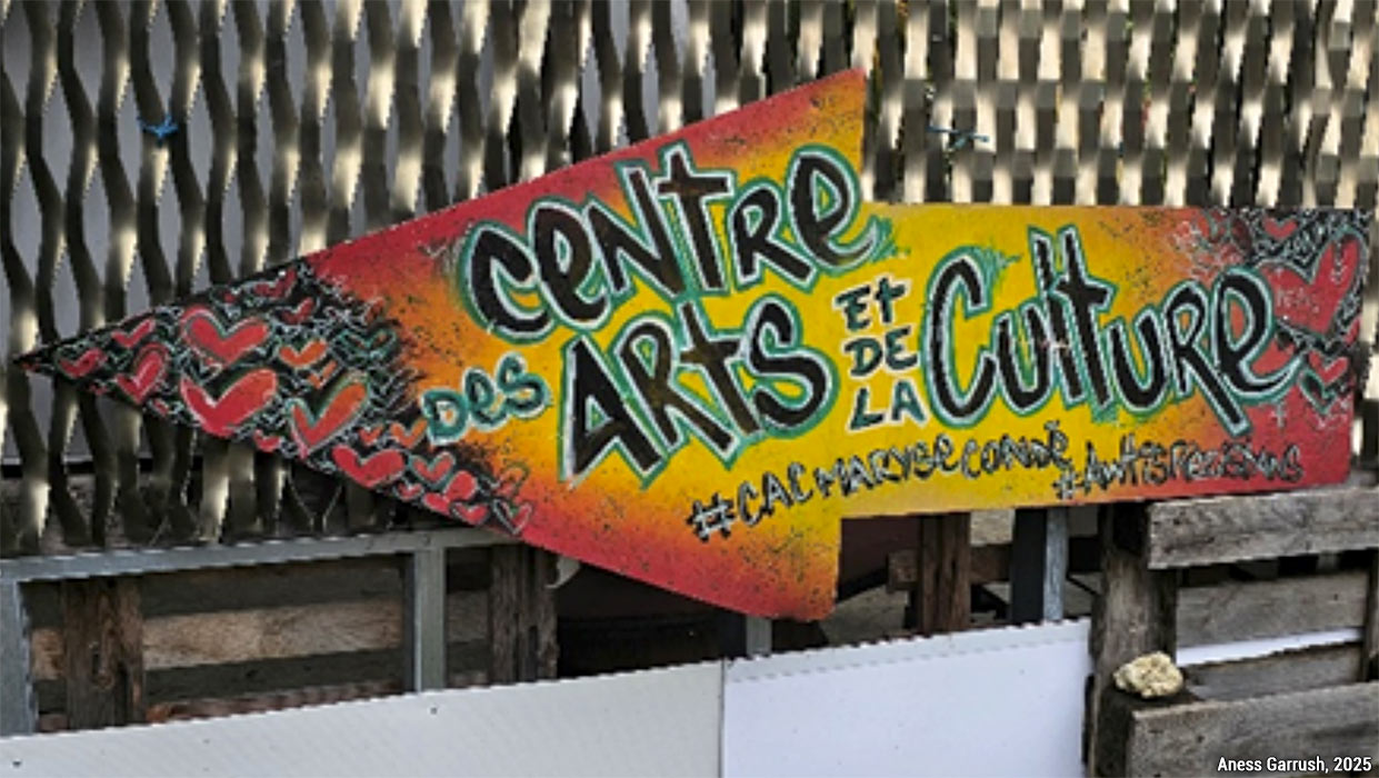 Réappropriation habitante et militante du Centre des Arts