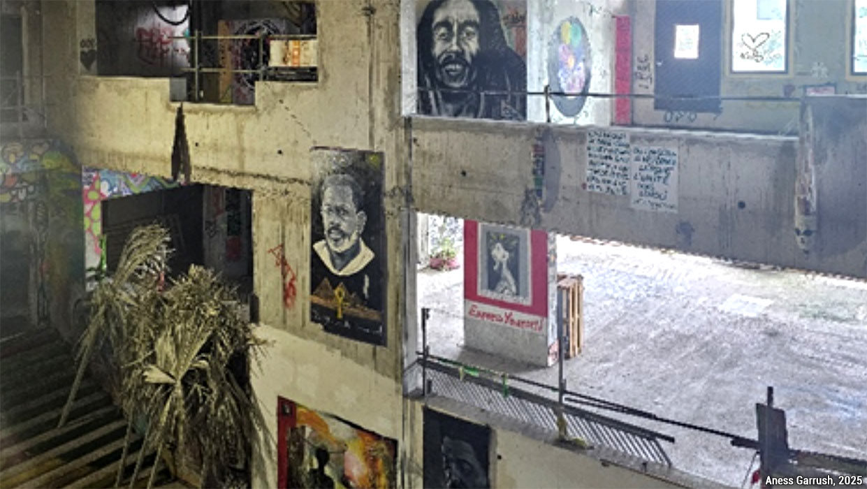 Réappropriation habitante et militante du Centre des Arts