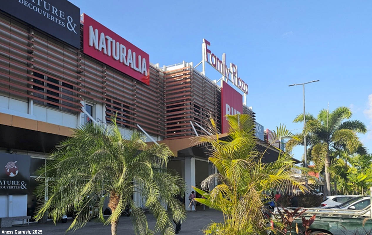 commerce périurbaine